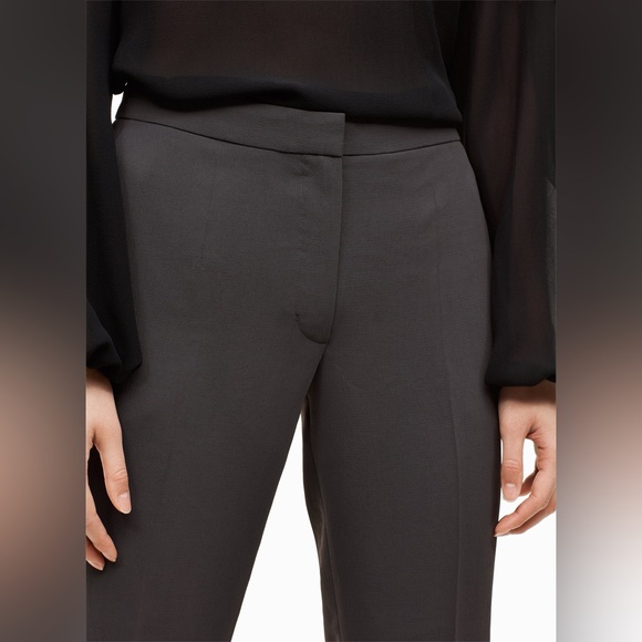 Aritzia wilfred charcoal Fremont pant sz 4 preloved - Picture 12 of 12